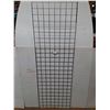 Image 1 : * Metal Grid Display Panel - 2' x 6' - Pickup Only