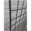 Image 2 : * Metal Grid Display Panel - 2' x 6' - Pickup Only