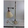 Image 1 : Adjustable Metal Table Lamp - Tested - 29" High - Pickup Only