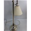 Image 2 : Adjustable Metal Table Lamp - Tested - 29" High - Pickup Only