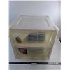 Image 1 : Rubbermaid 2-Drawer Storage Chest with Contents - 21x21x20" - Pickup Only