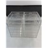 Image 3 : Clear Plastic 12-Drawer Parts/Crafts Storage - 19x13x15" - PICK UP ONLY