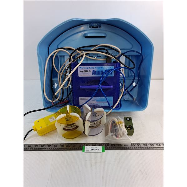 Aqua-Chi 5400 FB Foot Bath - No Power Detected - As is - Pickup Only