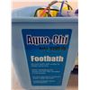 Image 4 : Aqua-Chi 5400 FB Foot Bath - No Power Detected - As is - Pickup Only
