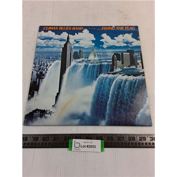 Climax Blues Band "Flying The Flag" Record Album