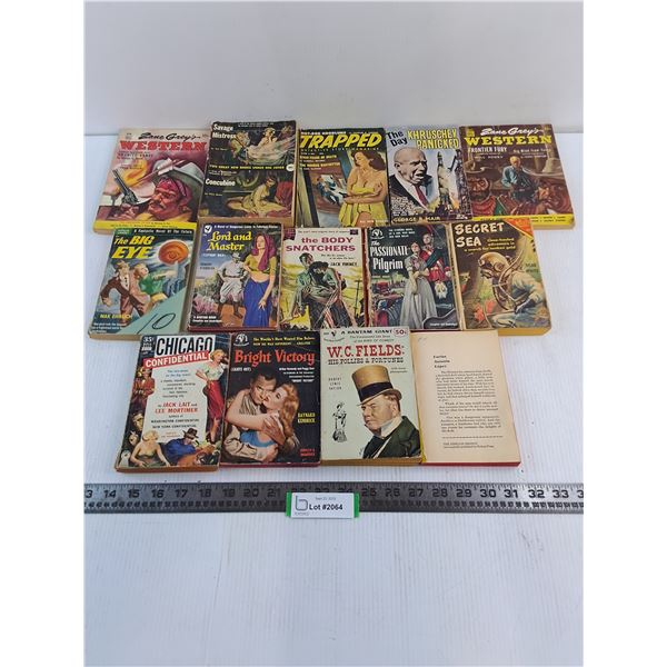 (14) Vintage Pocket Novellas