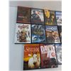 Image 2 : (14) DVD Movies (Vampire Diaries, Jurassic Park, Roll Bounce)