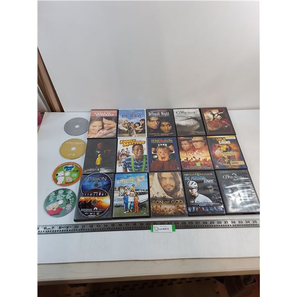 (20) DVD Movies (Son of God, It, 300)