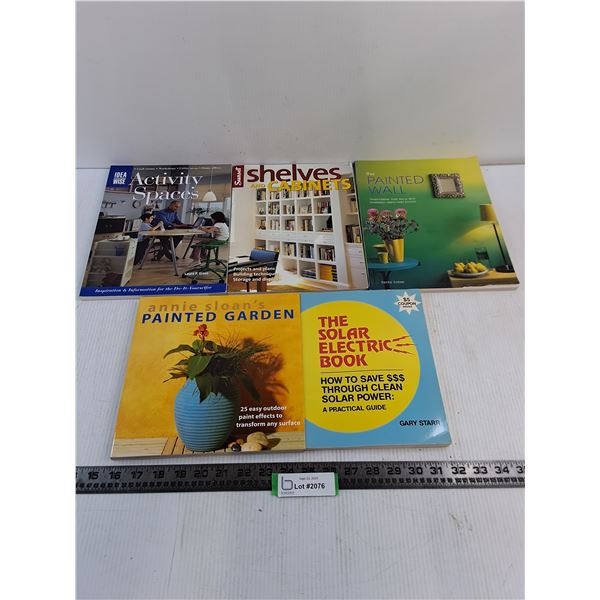 (5) Home & Garden Books