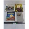 Image 1 : (4) Books (Gardening, Home, Physics)