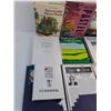 Image 2 : (15 ) Books/Folders (Gardening, Art, Spiritual, Tree Essences)
