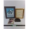 Image 1 : Picture Frames, Haida Wolf Wall Art - 14" x 12"