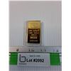 Image 1 : REPLICA - Replica of One Ounce Ingot - CANNOT GUARANTEE AUTHENTICATION