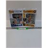 Image 1 : (2) Funko POP! Disney Classics: Dumbo & Wall-E