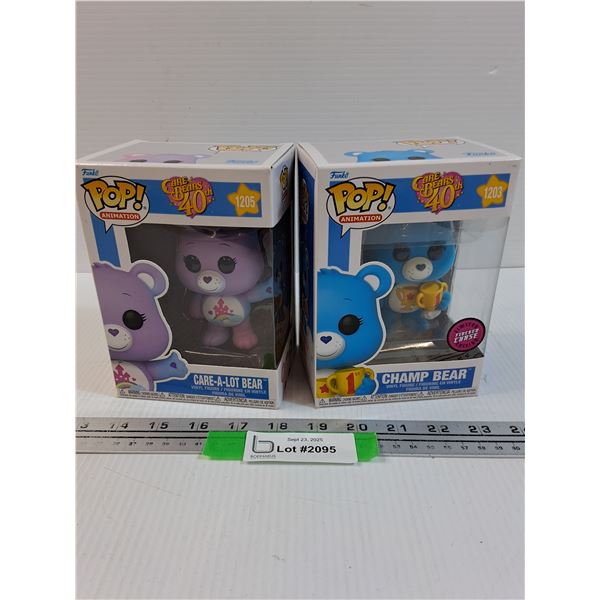 (2) Funko POP!: Care Bears