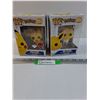 Image 1 : (2) Funko POP!: Pikachu & Jolteon