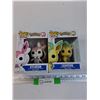 Image 1 : (2) Funko POP!: Sylveon & Leafeon