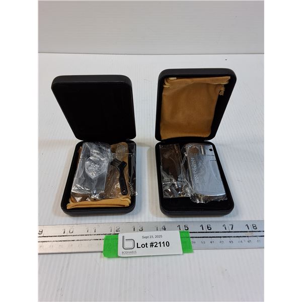 (2) Solopipe Combination Pipe and Lighter - New