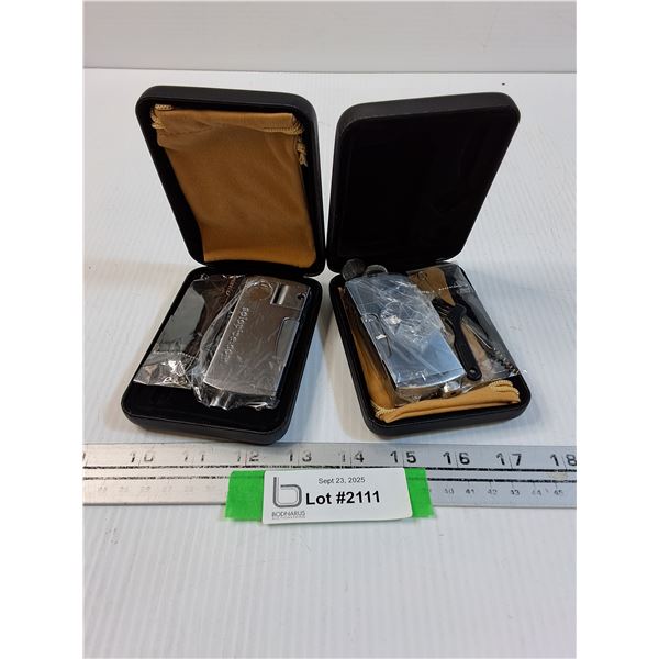 (2) Solopipe Combination Pipe and Lighter - New