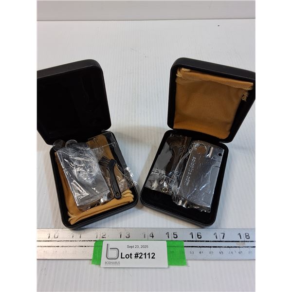 (2) Solopipe Combination Pipe and Lighter - New