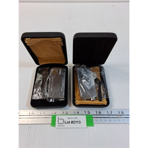 (2) Solopipe Combination Pipe and Lighter - New