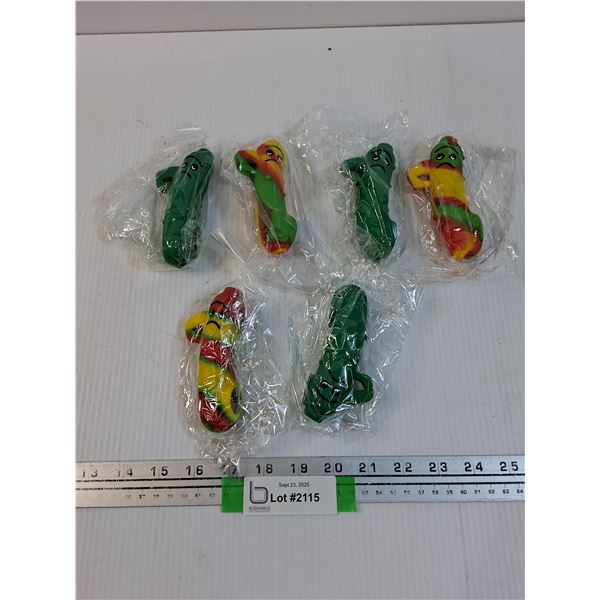 (6) Paraphernalia Smoking Pipes