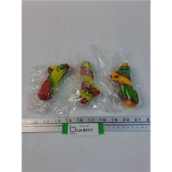 (3) Paraphernalia Smoking Pipes