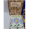 Image 2 : (4) Books: Paper & Stencils Themed