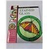 Image 2 : Hardcover Stained Glass Book