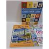 Image 2 : (3) Books: Cross Stitch Themed