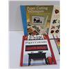 Image 2 : (4) Books: Scrapbooking, Paper Cutting, Misc