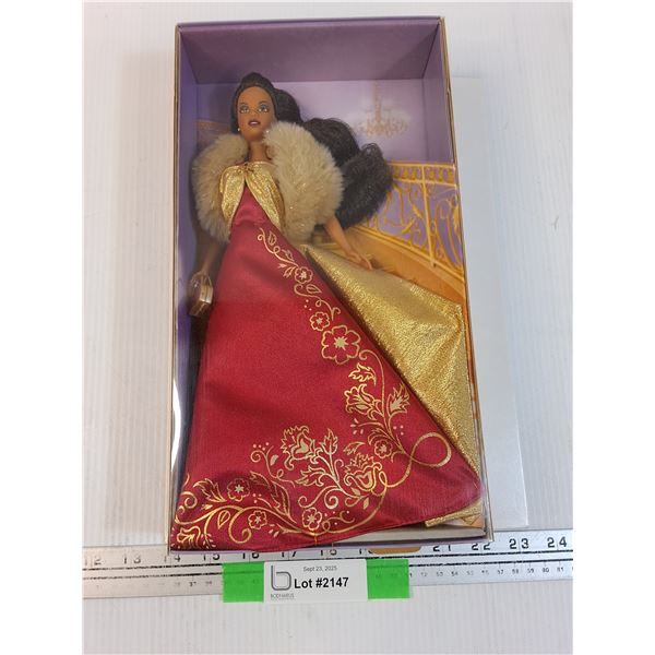 Glamorous Gala 2003 African American Barbie in Box