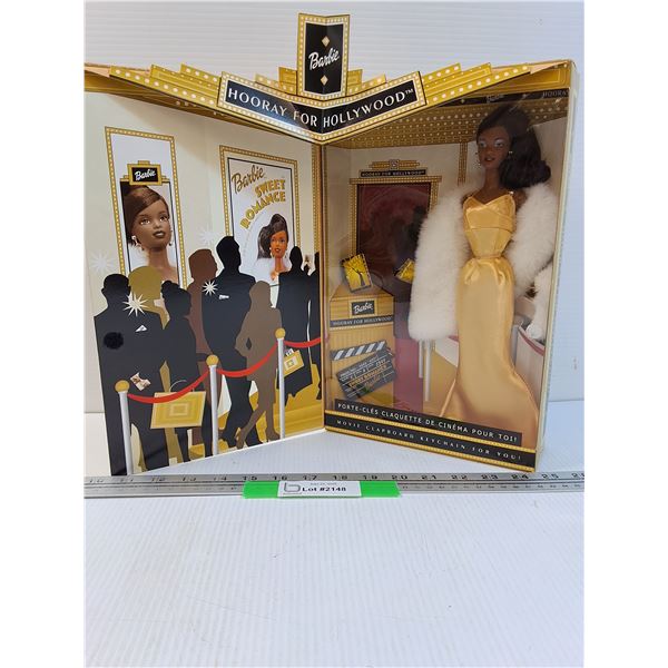 " Hooray for Hollywood" African American Barbie in Box