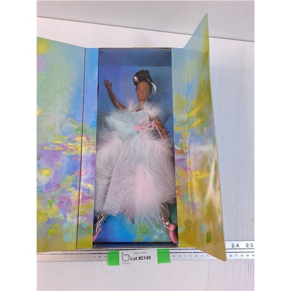 Ballet Masquerade African American Barbie in Box