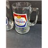 Image 2 : Molson Canadian Glass Beer Mug & Glass