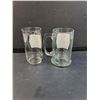 Image 4 : Molson Canadian Glass Beer Mug & Glass