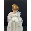 Image 2 : Porcelain Mother & Child Doll Set - 13" Tall