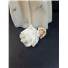 Image 3 : Porcelain Mother & Child Doll Set - 13" Tall