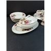 Image 2 : Miniature Roses Tea & Dessert Set - Made in Japan