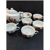 Image 4 : Miniature Roses Tea & Dessert Set - Made in Japan