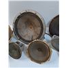 Image 2 : (8) Vintage Vehicle Speakers, Some Wear - As Is - Assorted