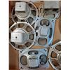 Image 5 : (8) Vintage Vehicle Speakers, Some Wear - As Is - Assorted