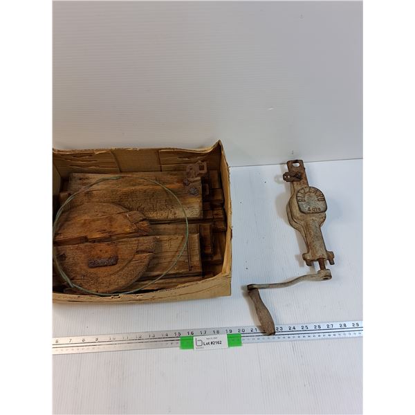 Vintage Blizzard Ice Cream Churn - Some Assembly Required - As Is - PICK UP