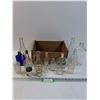 Image 1 : (16) Vintage Bottle Collection & Wooden Crate