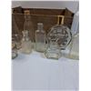 Image 4 : (16) Vintage Bottle Collection & Wooden Crate