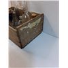 Image 7 : (16) Vintage Bottle Collection & Wooden Crate