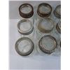 Image 5 : (15) Vintage Glass Canning Jars - Quart - PICK UP
