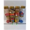 Image 1 : (6) Jars w/Hydraulic End Caps - Assorted
