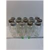 Image 1 : (14) Vintage 1 Litre Glass Canning Jars - Assorted - PICK UP