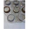 Image 3 : (14) Vintage 1 Litre Glass Canning Jars - Assorted - PICK UP